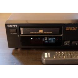 Sony CD speler CDP 515 met afstandsbediening
