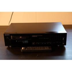 Sony CD speler CDP 515 met afstandsbediening