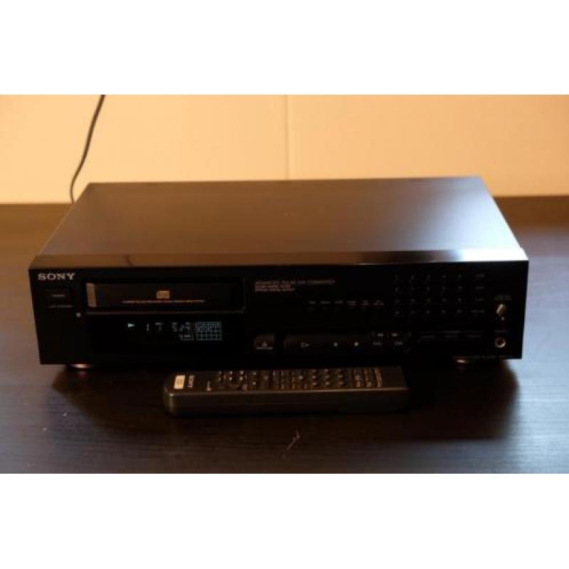 Sony CD speler CDP 515 met afstandsbediening
