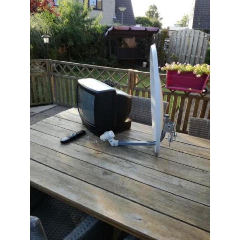 Schotel en TV