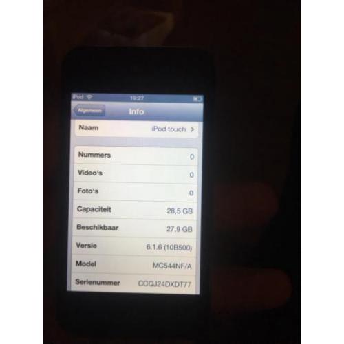 Ipod touch 4g /32gb