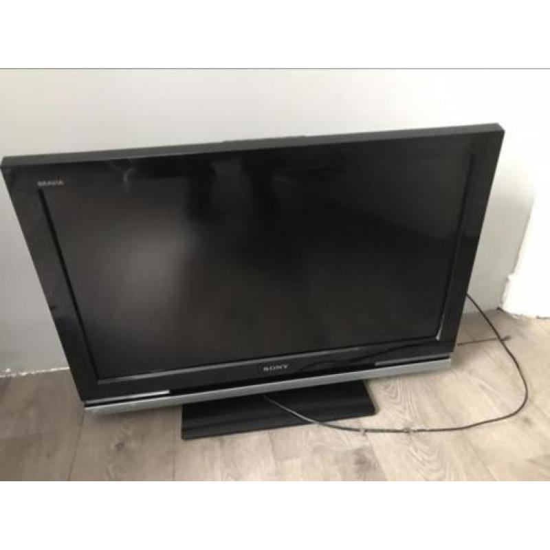 Sony: 32inch Lcd tv, 3x HDMI! Werkt Goed!