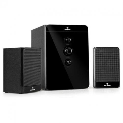Auna 2.1-Surround set USB-SD-MP3 2000 Watt