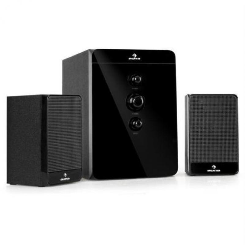 Auna 2.1-Surround set USB-SD-MP3 2000 Watt