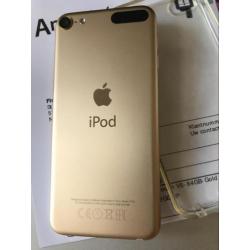 Ipod touch 6-64GB Gold
