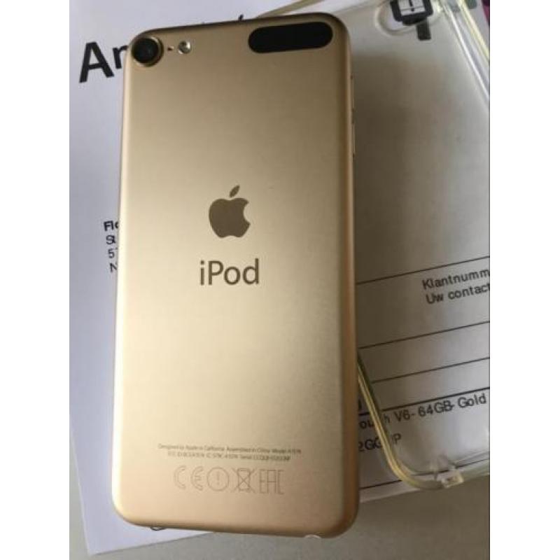 Ipod touch 6-64GB Gold