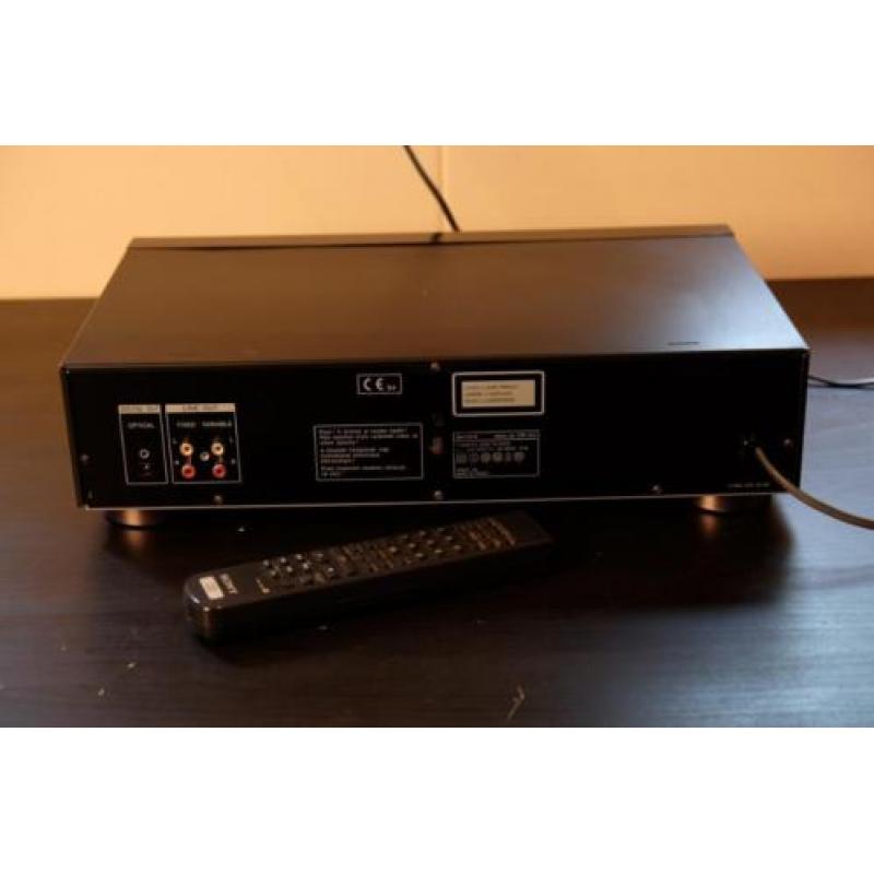 Sony CD speler CDP 515 met afstandsbediening