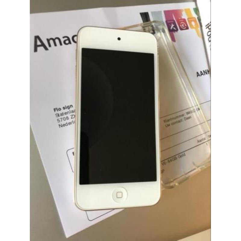 Ipod touch 6-64GB Gold