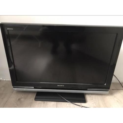 Sony: 32inch Lcd tv, 3x HDMI! Werkt Goed!