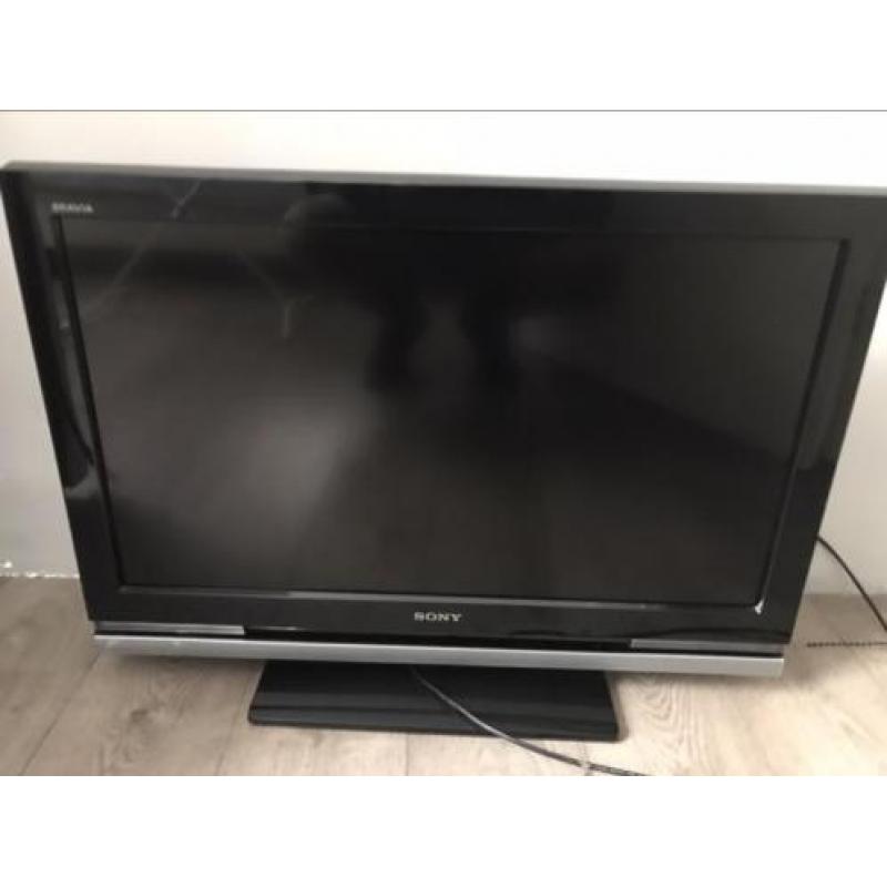 Sony: 32inch Lcd tv, 3x HDMI! Werkt Goed!