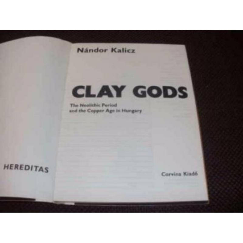 Clay gods - Neolithic Period and the Copper Age in Hungary