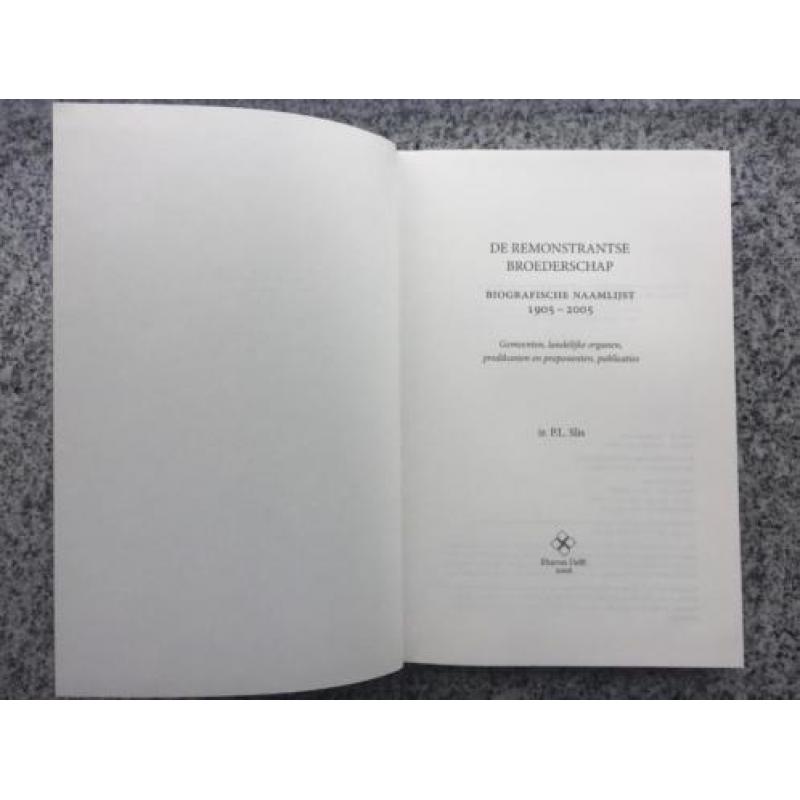 De Remonstrantse Broederschap 1905 - 2005
