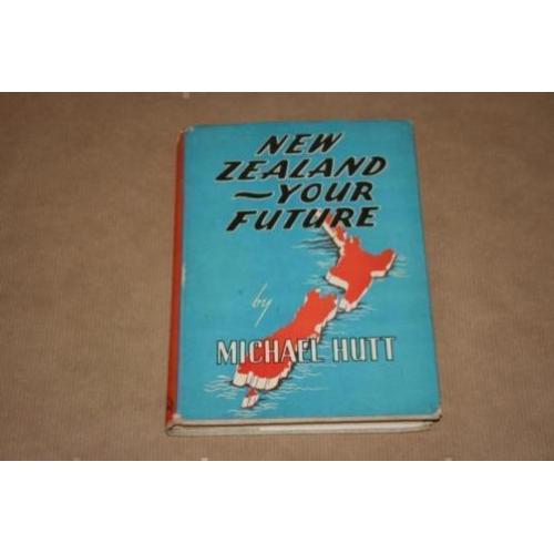 New Zealand - Your future - Oude uitgave 1948 !!