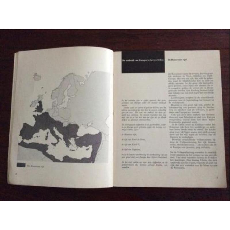 Ons nieuwe land Europa C. Dongelmans 1959