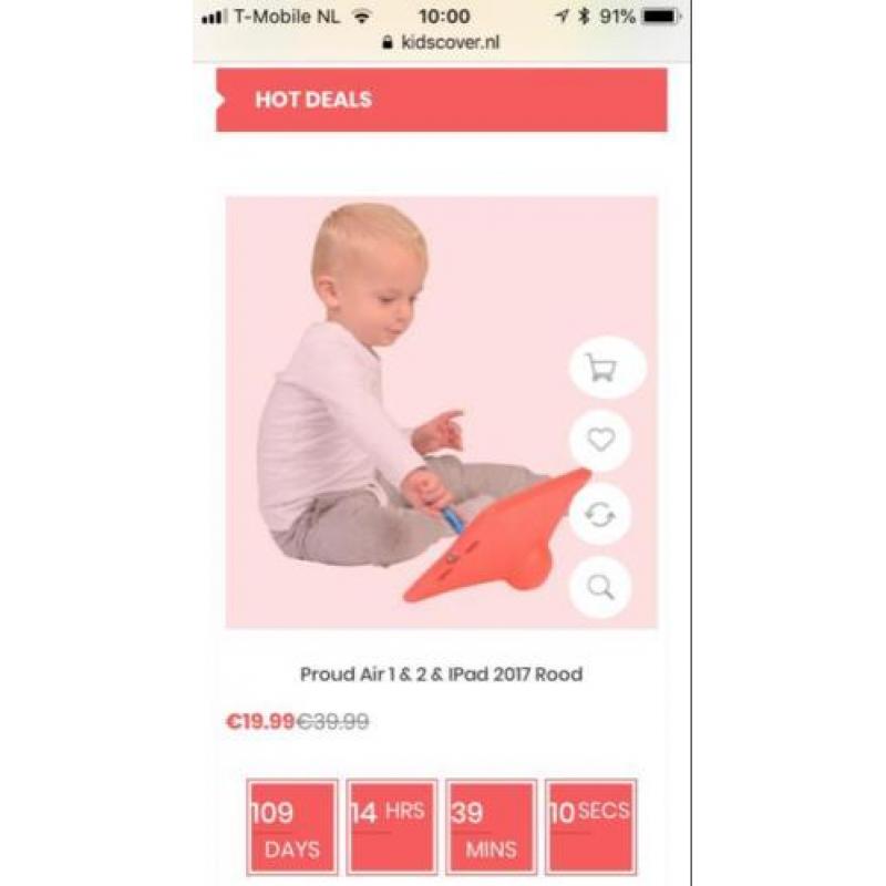 2 iPad air hoezen