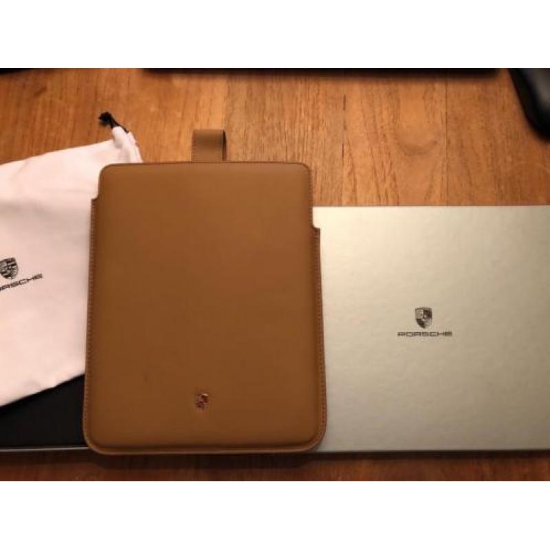 Lederen, leren Porsche ipad hoes