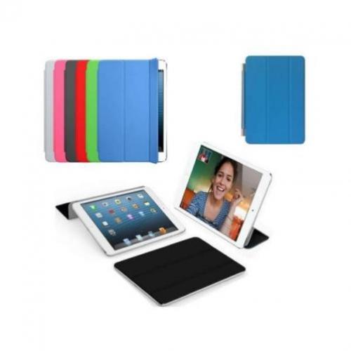 iPad Air 1 Smart Cover Smartcover hoes hoesje case - ROZE