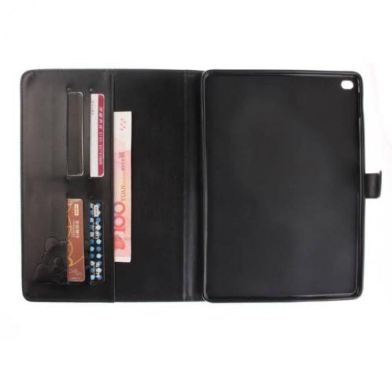 Apple iPad Air 2 - Panda Design Tablet Cover met Portemonnee