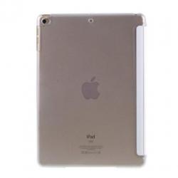 Tri-fold smart case hoes voor iPad 9.7 (2017 / 2018) - wit
