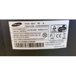 Samsung syncmaster 920n in goede staat