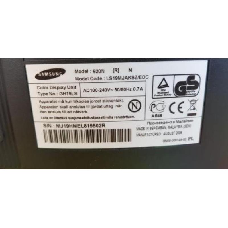 Samsung syncmaster 920n in goede staat