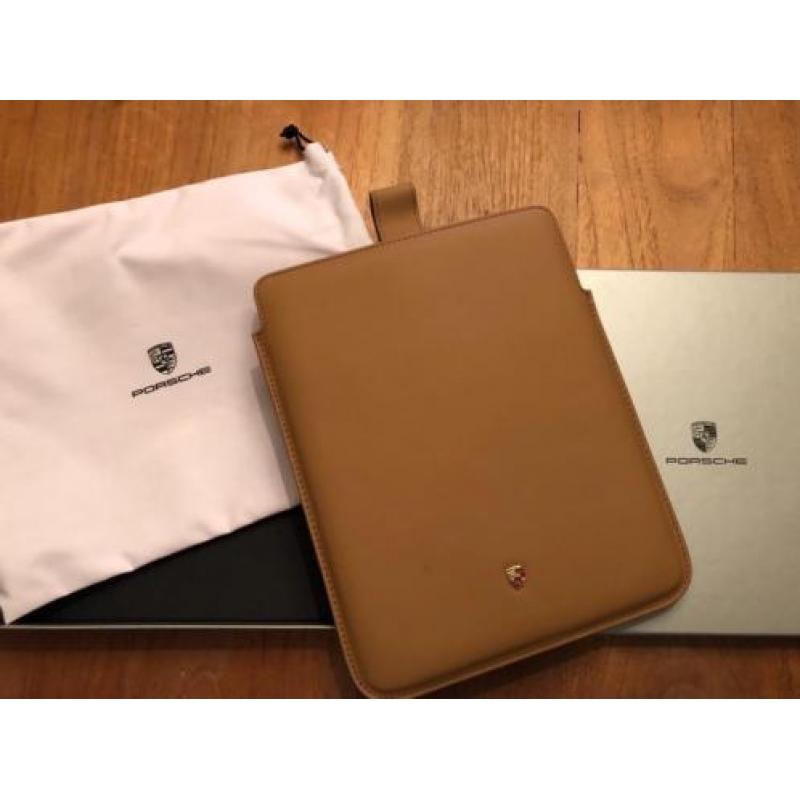 Lederen, leren Porsche ipad hoes