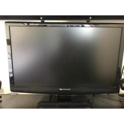 Packard Bell Viseo 230 WS 24 Inch LCD Monitor 60 Hz