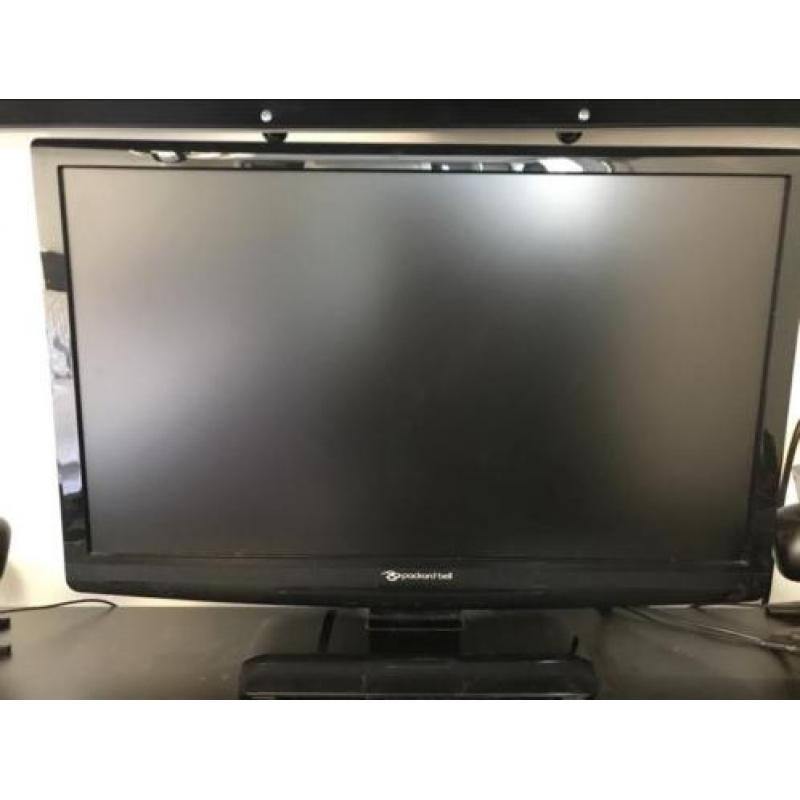 Packard Bell Viseo 230 WS 24 Inch LCD Monitor 60 Hz