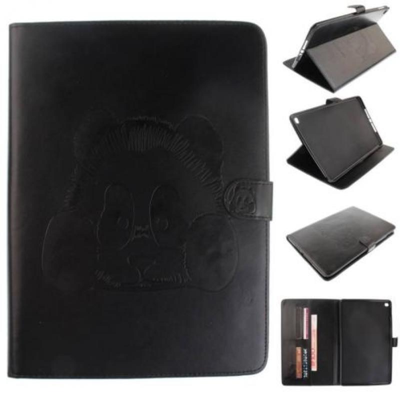 Apple iPad Air 2 - Panda Design Tablet Cover met Portemonnee
