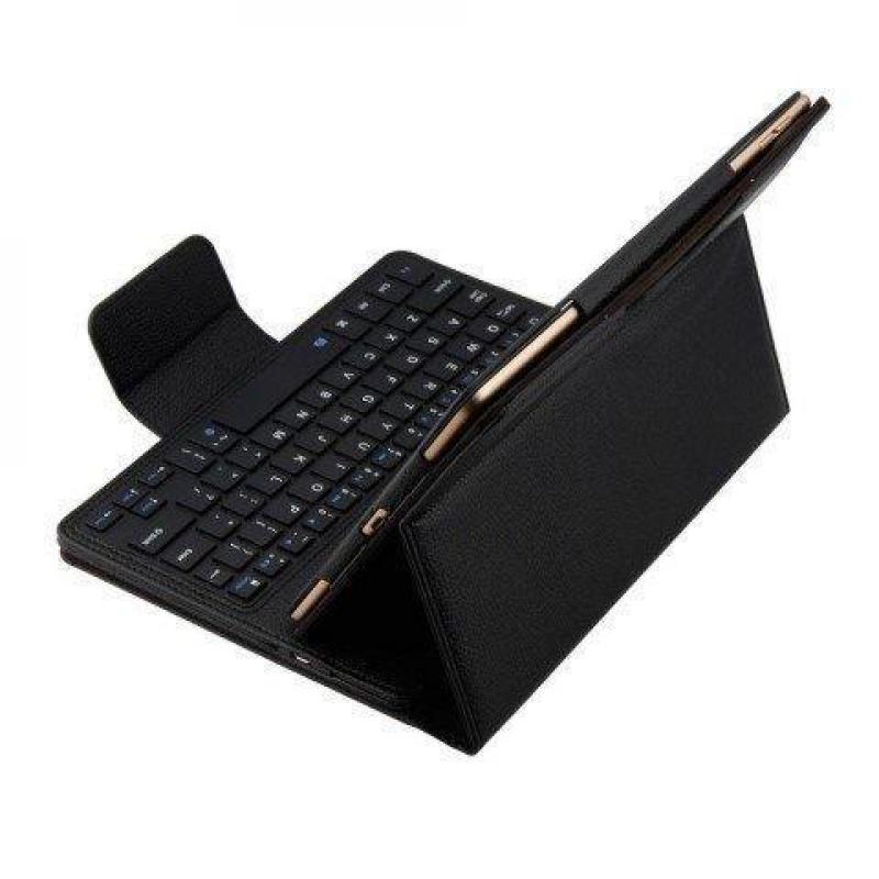 iPad 9.7 - Bluetooth Toetsenbord Hoes - Zwart