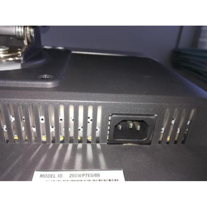 Philips monitor 200WP7ES Zilver