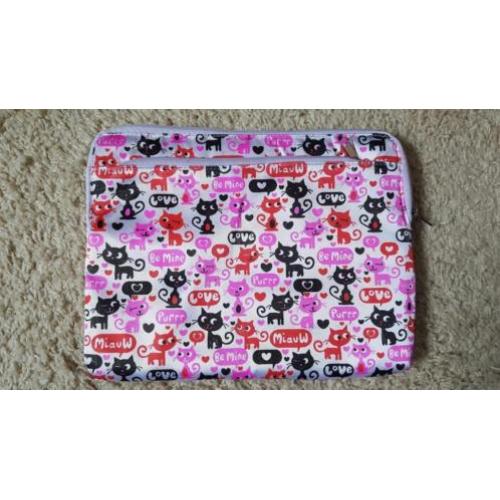 ** Hoes iPad (12 inch) met poezen - supermooi - ZGAN **
