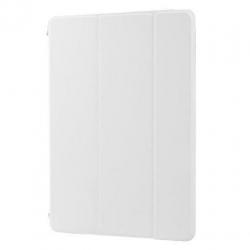 Tri-fold smart case hoes voor iPad 9.7 (2017 / 2018) - wit