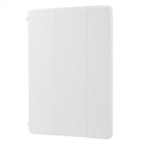 Tri-fold smart case hoes voor iPad 9.7 (2017 / 2018) - wit