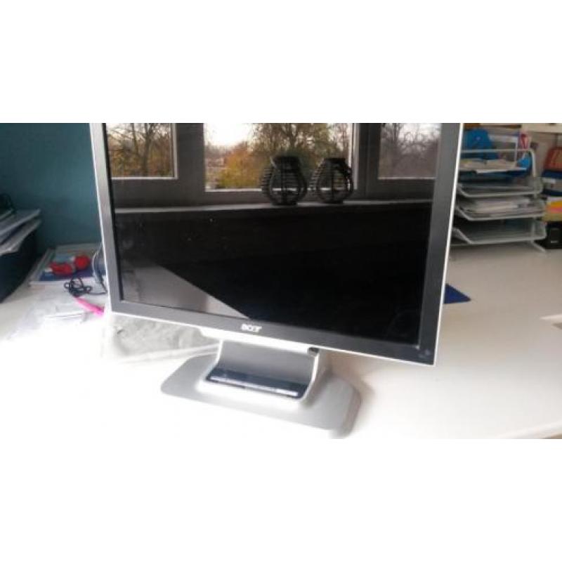 Computer monitor Acer 20 inch TFT
