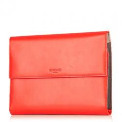 Knomo Knomad iPad Mini Leather Tomato