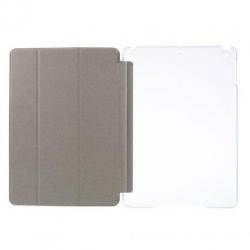 Tri-fold smart case hoes voor iPad 9.7 (2017 / 2018) - wit
