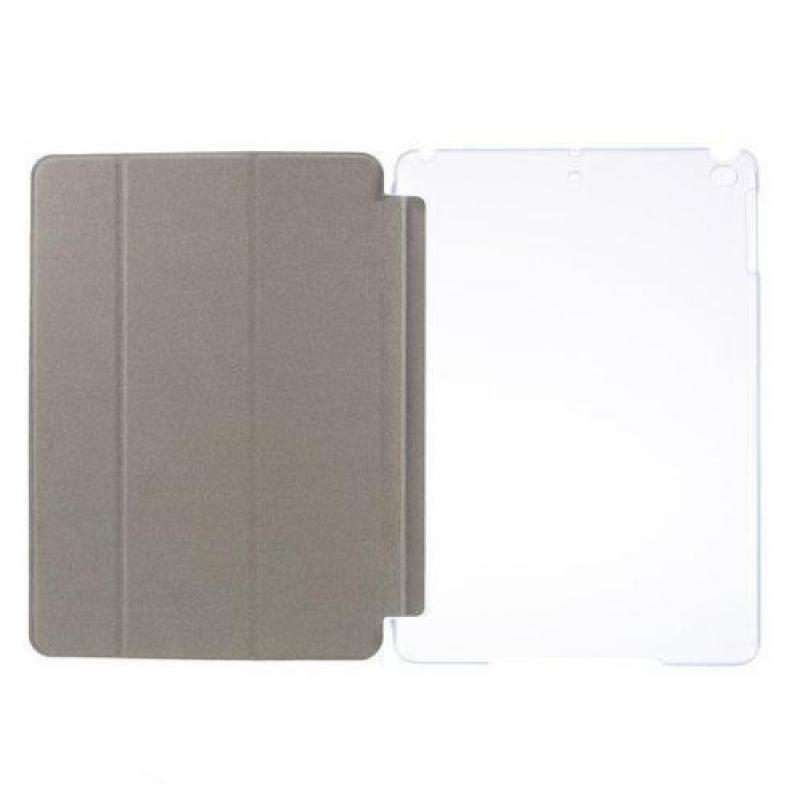 Tri-fold smart case hoes voor iPad 9.7 (2017 / 2018) - wit