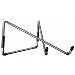 R-GO Steel Travel Laptopstandaard, Zilver
