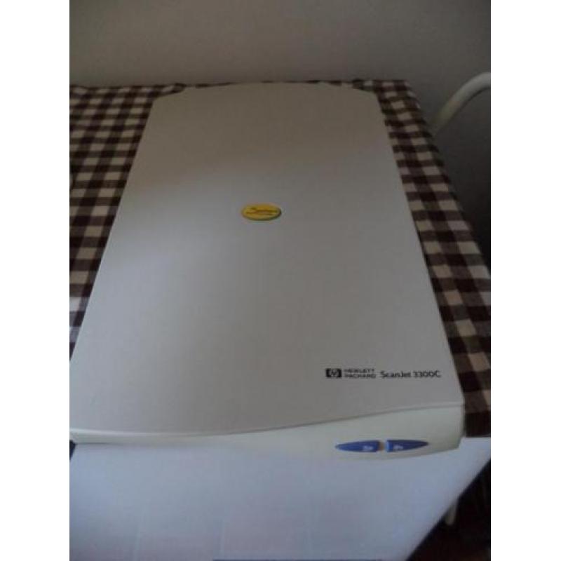 1 scan jet apparaat hewlette packard 3300c compleet