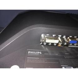 Philips monitor 200WP7ES Zilver