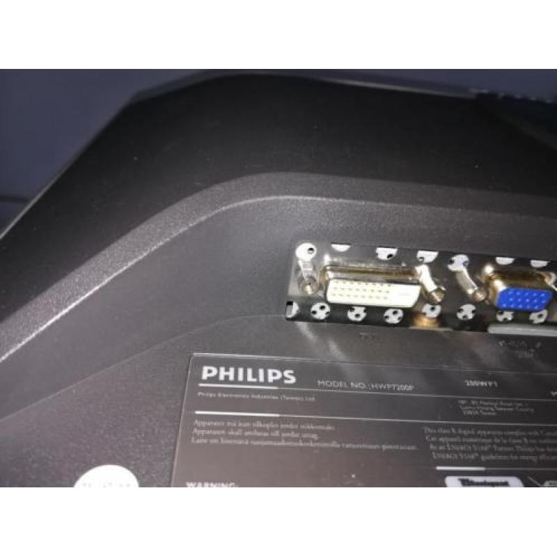 Philips monitor 200WP7ES Zilver