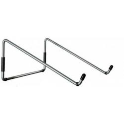 R-GO Steel Travel Laptopstandaard, Zilver