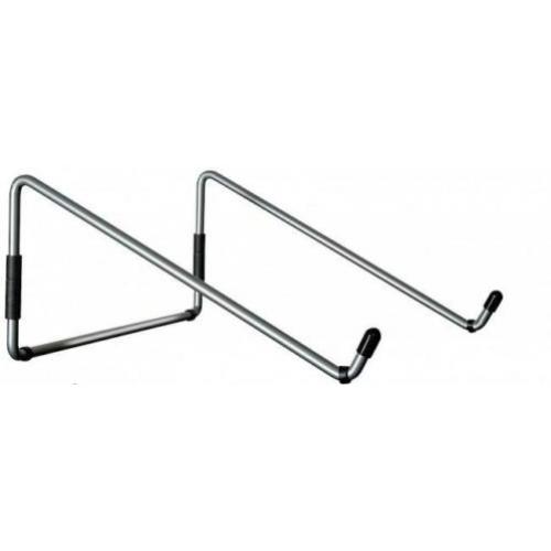 R-GO Steel Travel Laptopstandaard, Zilver