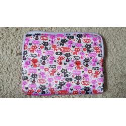 ** Hoes iPad (12 inch) met poezen - supermooi - ZGAN **