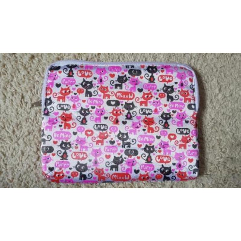 ** Hoes iPad (12 inch) met poezen - supermooi - ZGAN **