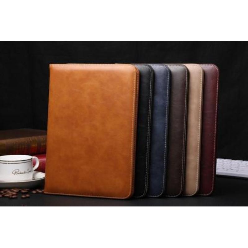 Luxe Smart Hoes voor iPad Pro 10.5-inch (2017) _ Bruin