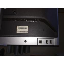 Philips monitor 200WP7ES Zilver