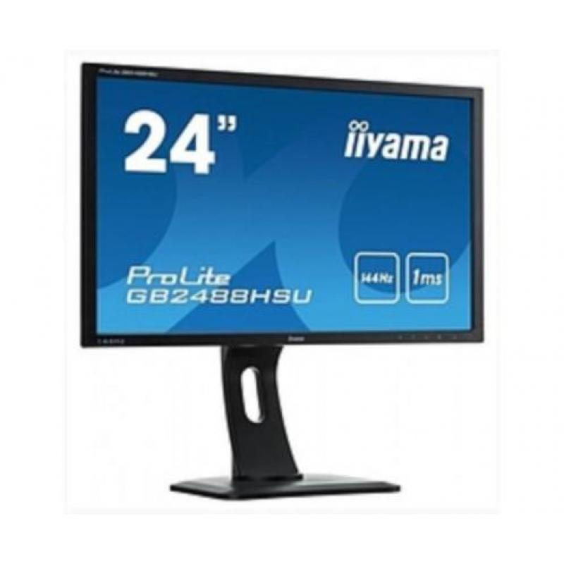Iiyama ProLite GB2488HSU-B1 Zwart