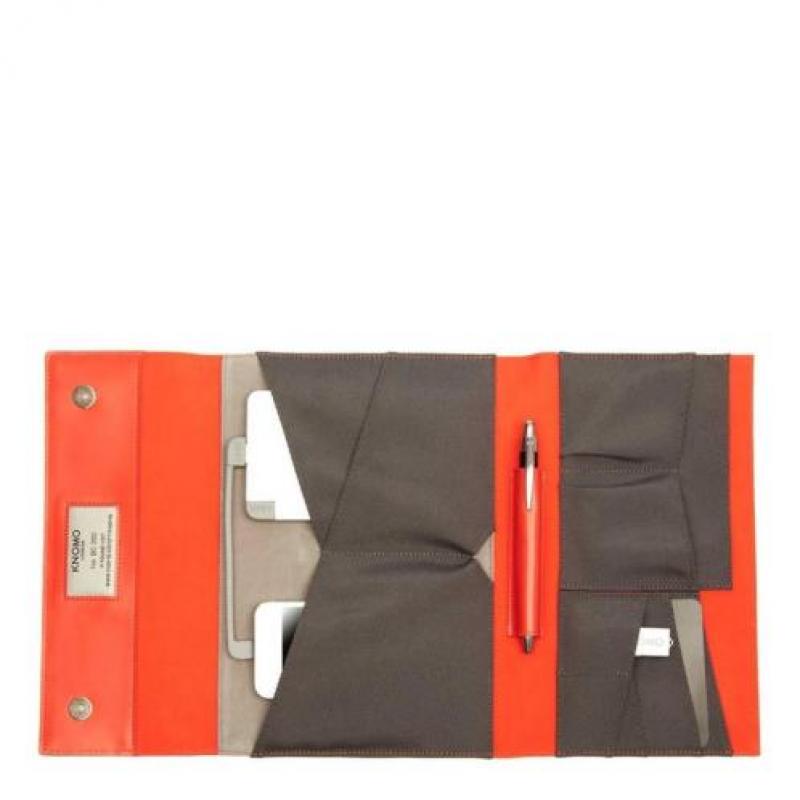 Knomo Knomad iPad Mini Leather Tomato
